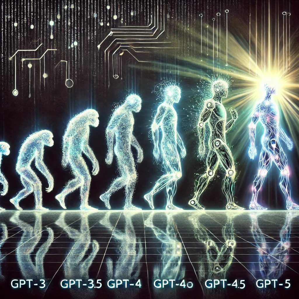 ChatGPT Evolución