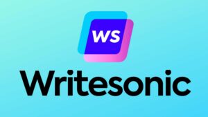 Logo Writesonic