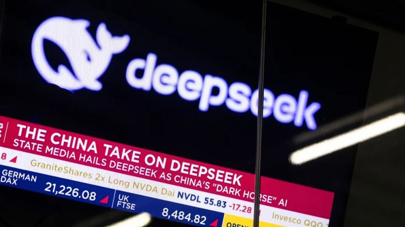 Deepseek en bolsa