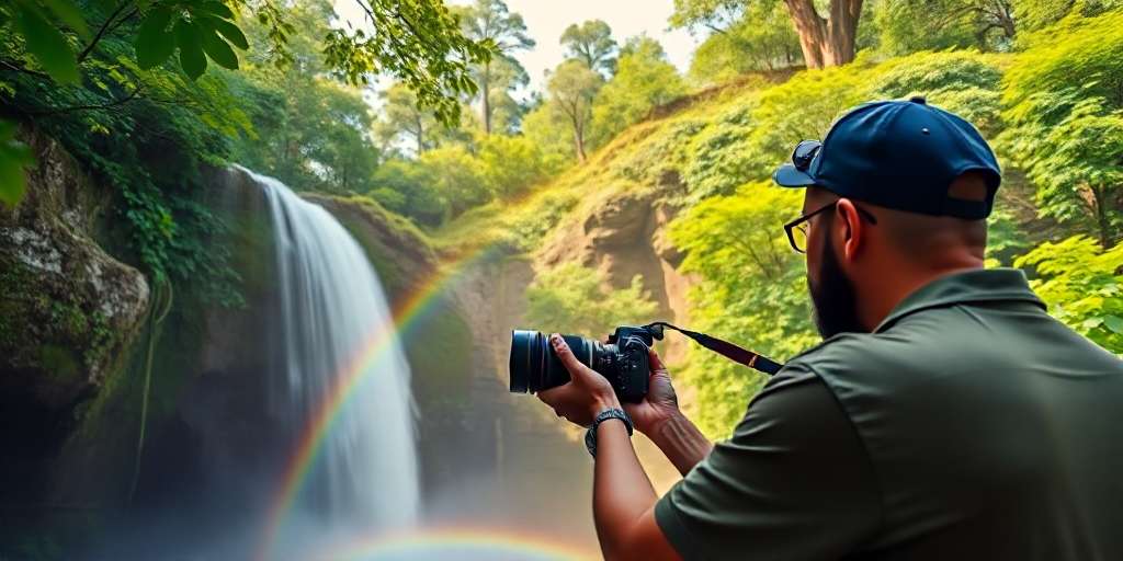 Imagen de paisaje selvático Cómo usar MidJourney