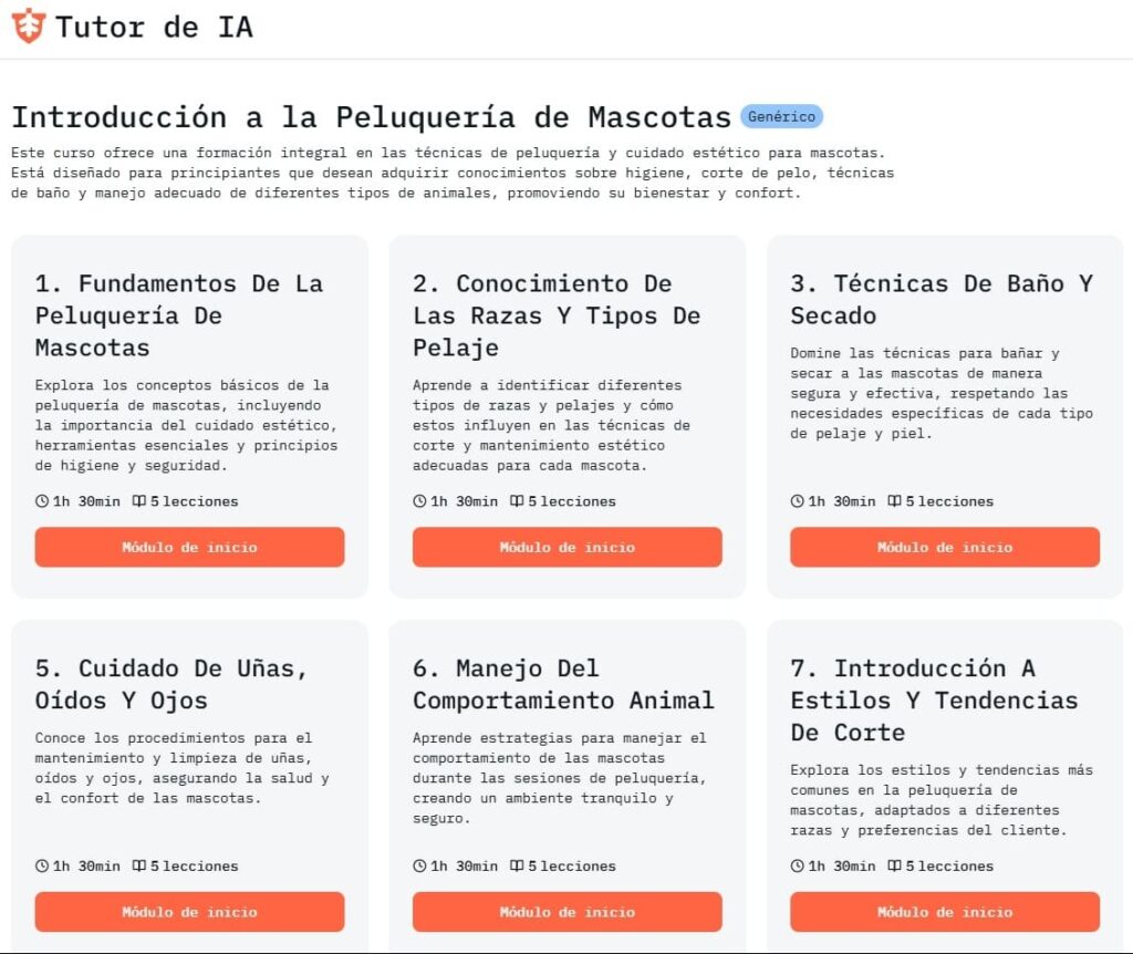 tutor AI